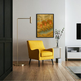 Póster Personalizado Japón Paisaje de viajes Whimsical Mo