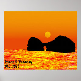 Póster Personalizado Japón Poster estético de viajes