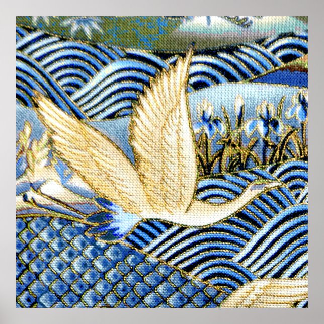 Póster Personalizado japonés de rana (Frente)