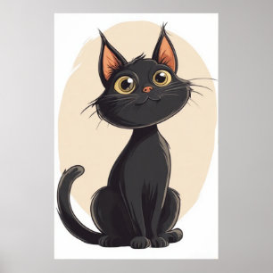 Póster Personalizado Kitty