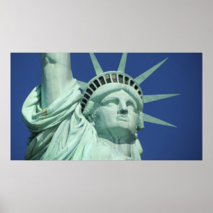 Póster Personalizado "Lady Liberty", "Estatua de la Liber