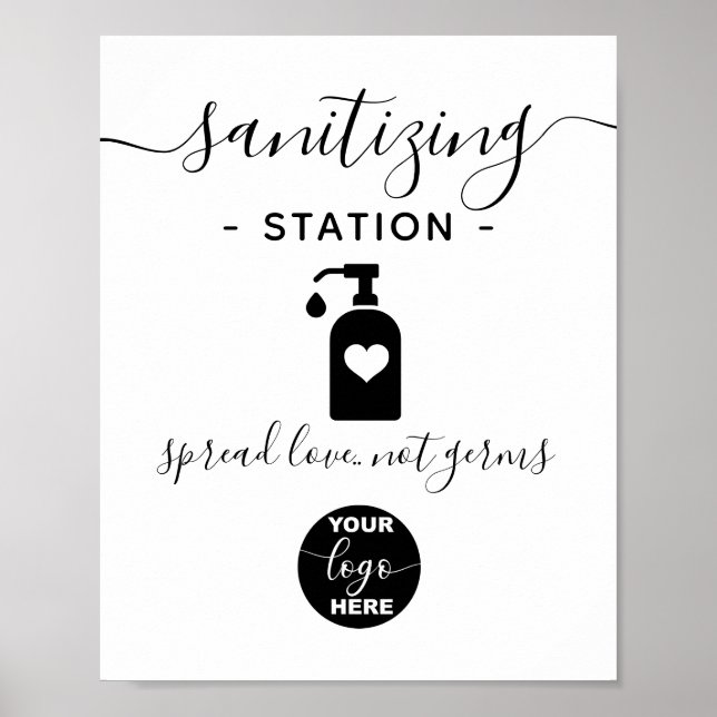 Póster Personalizado Logotipo Estación de anidación de se (Frente)