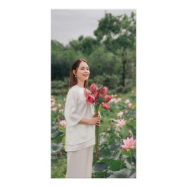 Póster Personalizado Mamá Foto Bouquet Personaliza a Post