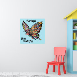 Póster Personalizado Mariposa personalizada