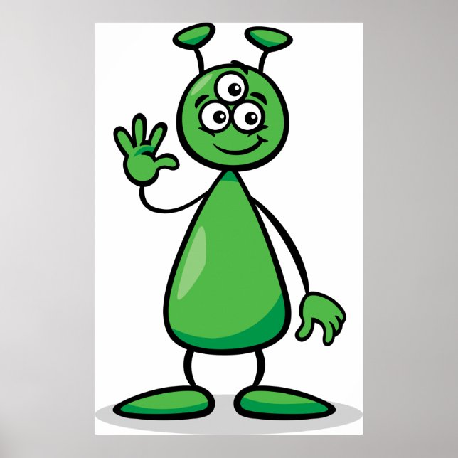 Póster Personalizado Martian (Frente)
