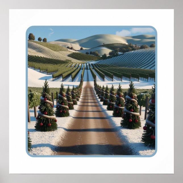 Póster Personalizado Matte Giclee Poster- (Frente)