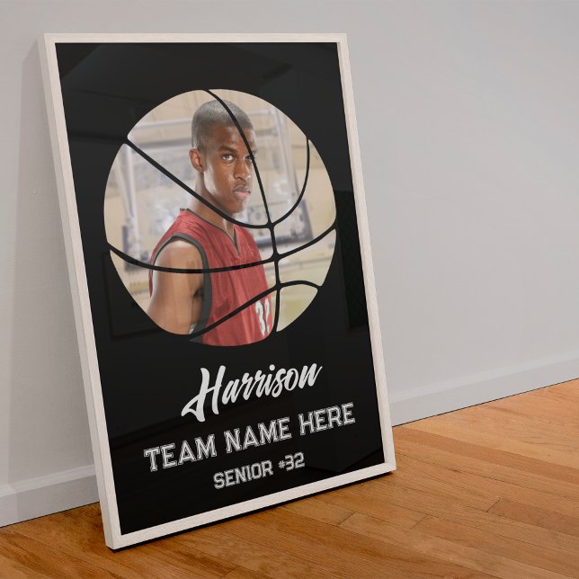 Póster Personalizado moderno Equipo Foto Clase Senior Bal (Subido por el creador)