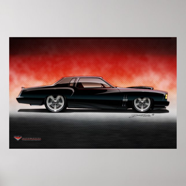 Póster Personalizado Monte Carlo (Frente)