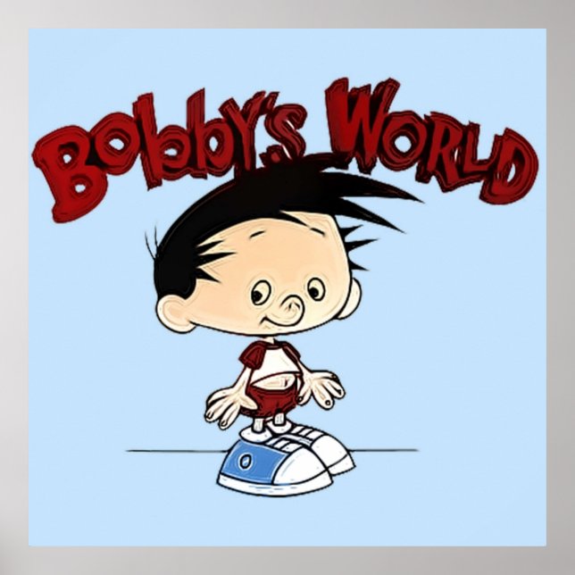 Póster Personalizado Mundial de Bobbys (Frente)