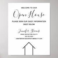 Personalizado Open House Real Estate Company