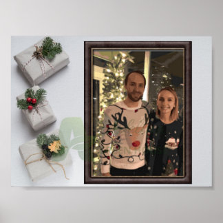 Póster Personalizado Paint By Numbers de la foto