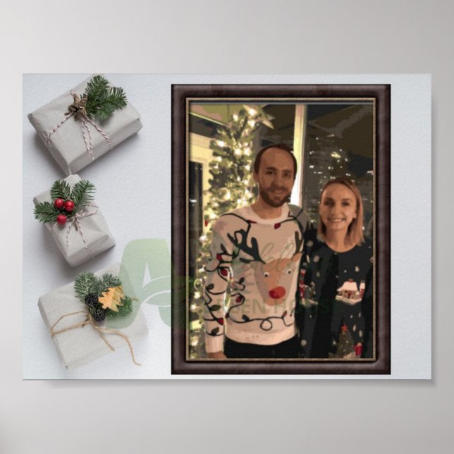 Póster Personalizado Paint By Numbers de la foto (Frente)