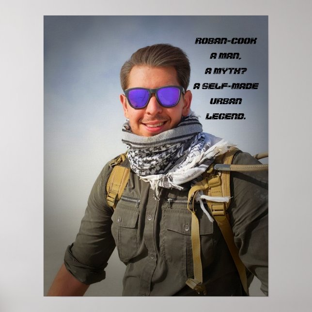 Póster Personalizado para cliente (Frente)