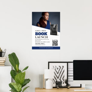 Póster Personalizado para Lanzamiento de Libro