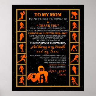 Póster Personalizado Para Mi Mamá De Tu Hijo Juego De Béi