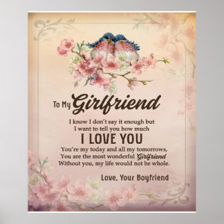 Póster Personalizado Para Mi Novia Blanket