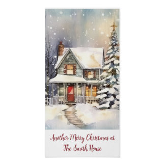 Póster Personalizado Personaliza tu Propia Festividad de