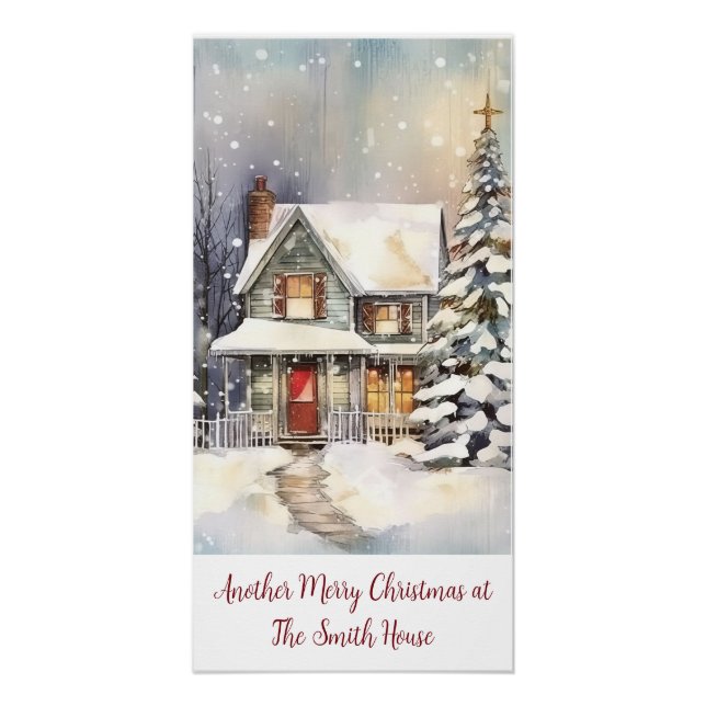 Póster Personalizado Personaliza tu Propia Festividad de  (Anverso)