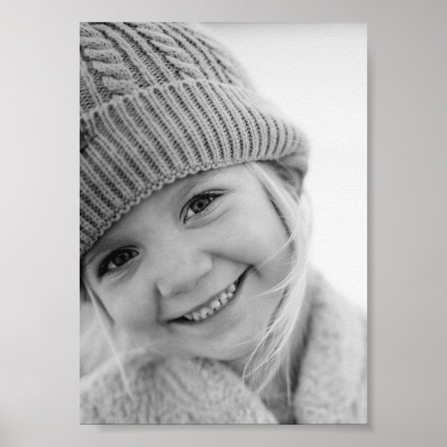 Póster Personalizado Personalizado Crea Tu Propia Foto (Frente)