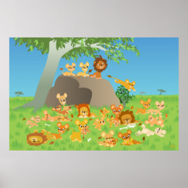 Póster Personalizado personalizado del Orgullo de León