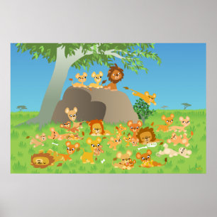 Póster Personalizado personalizado del Orgullo de León