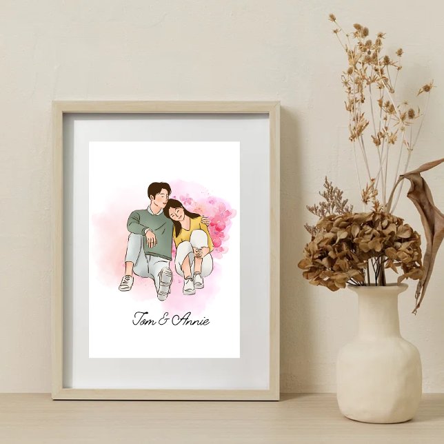 Póster Personalizado personalizado Día de San Valentín re (Subido por el creador)