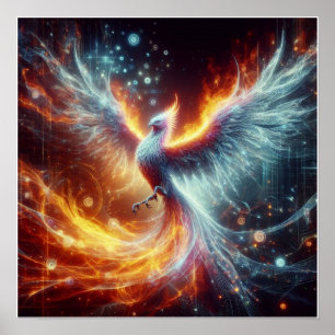Póster Personalizado Phoenix Wall Poster