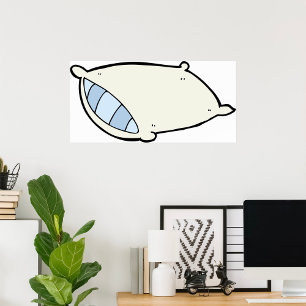 Póster Personalizado Pillow con gigante