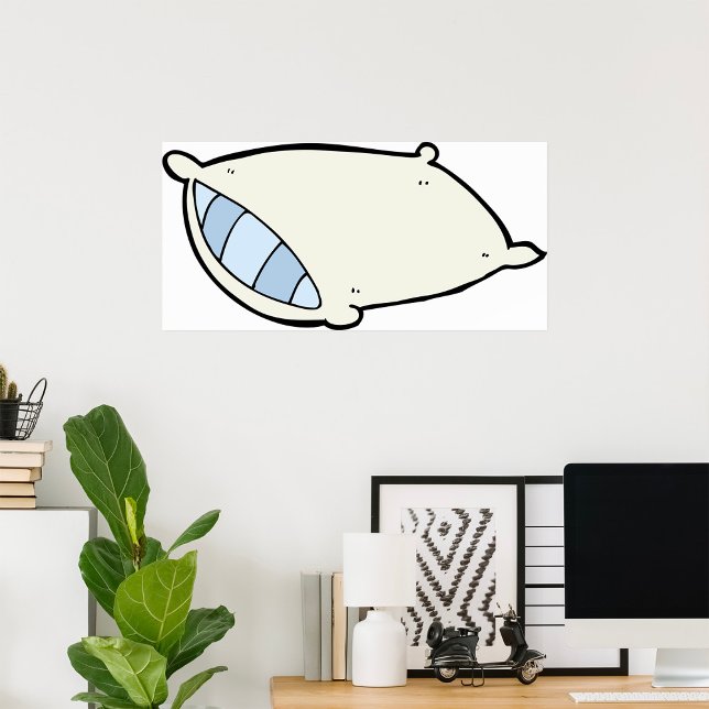 Póster Personalizado Pillow con gigante (Subido por el creador)