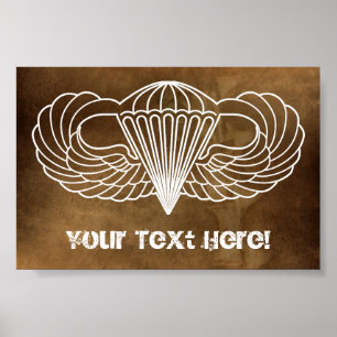 Póster Personalizado Poster Airborne
