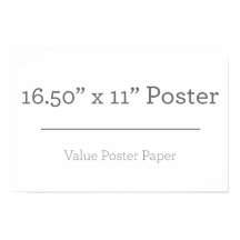 Personalizado Poster extra pequeño