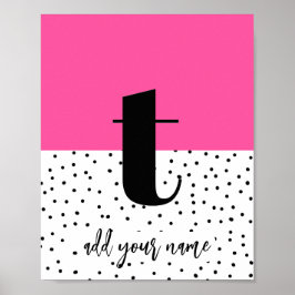 Póster PERSONALIZADO - Poster - Funda inferior