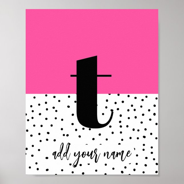 Póster PERSONALIZADO - Poster - Funda inferior (Frente)