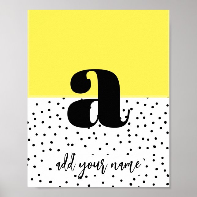 Póster PERSONALIZADO - Poster - Funda inferior (Frente)