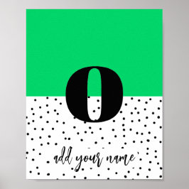 Póster PERSONALIZADO - Poster - Funda inferior