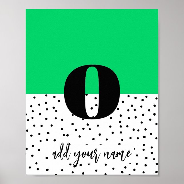 Póster PERSONALIZADO - Poster - Funda inferior (Frente)