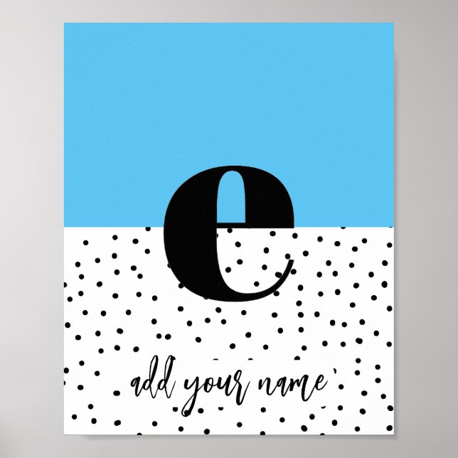 Póster PERSONALIZADO - Poster - Funda inferior (Frente)