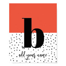 PERSONALIZADO - Poster - Funda inferior