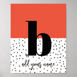 Póster PERSONALIZADO - Poster - Funda inferior