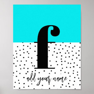 Póster PERSONALIZADO - Poster - Funda inferior f