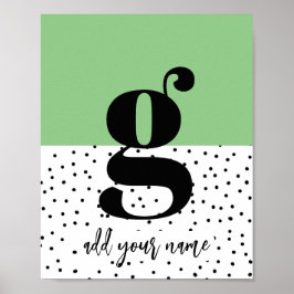 Póster PERSONALIZADO - Poster - Funda inferior g