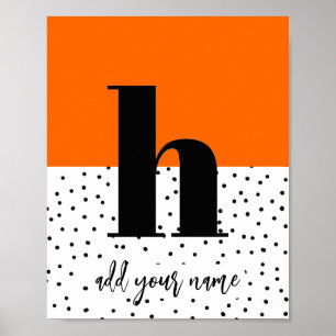 Póster PERSONALIZADO - Poster - Funda inferior h