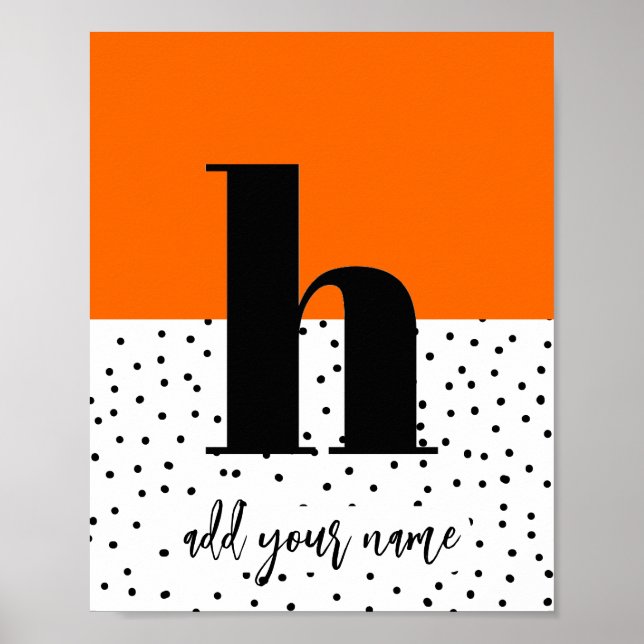 Póster PERSONALIZADO - Poster - Funda inferior h (Frente)