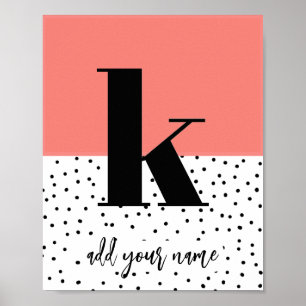 Póster PERSONALIZADO - Poster - Funda inferior k