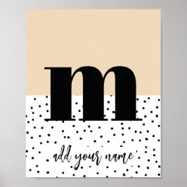 Póster PERSONALIZADO - Poster - Funda inferior m