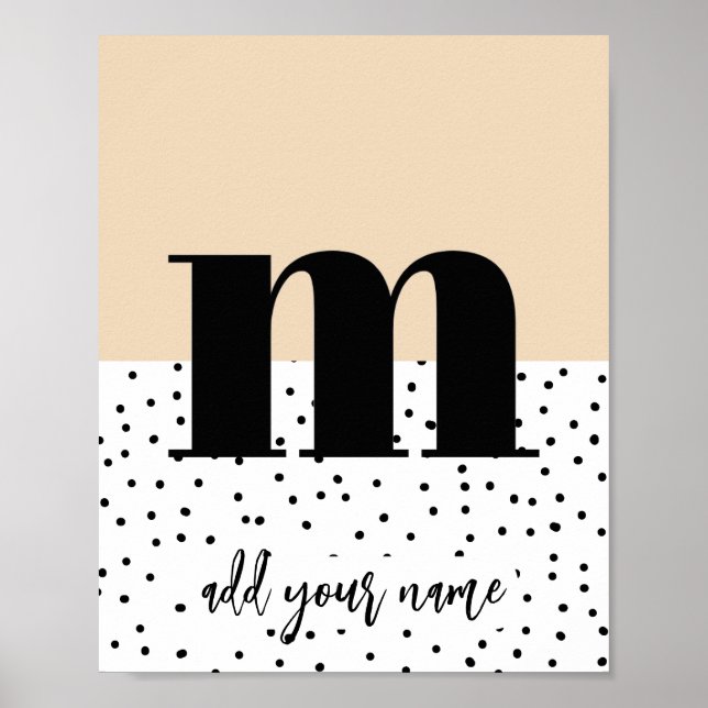 Póster PERSONALIZADO - Poster - Funda inferior m (Frente)