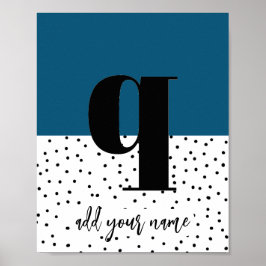 Póster PERSONALIZADO - Poster - Funda inferior q