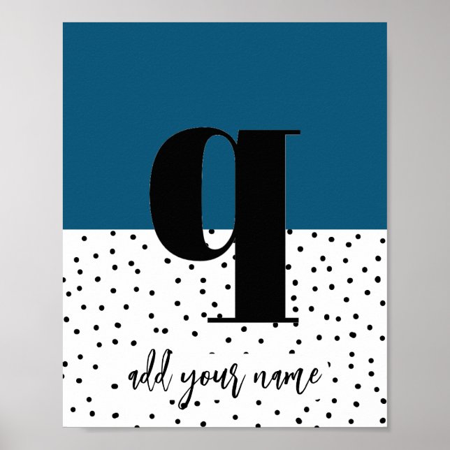 Póster PERSONALIZADO - Poster - Funda inferior q (Frente)