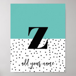 Póster PERSONALIZADO - Poster - Funda inferior z