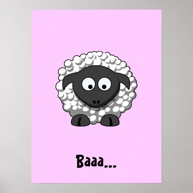 Póster Personalizado Poster ovino (Frente)